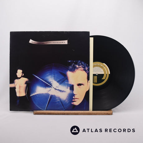 Hue & Cry Stars Crash Down LP Vinyl Record - Front Cover & Record