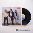 Huey Lewis & The News Fore! LP Vinyl Record - Front Cover & Record
