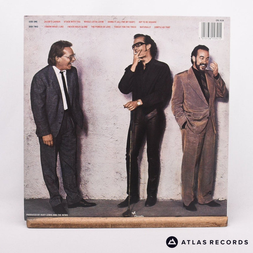 Huey Lewis & The News - Fore! - LP Vinyl Record - EX/EX