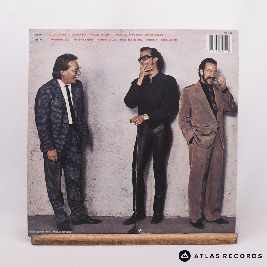 Huey Lewis & The News - Fore! - LP Vinyl Record - EX/VG+