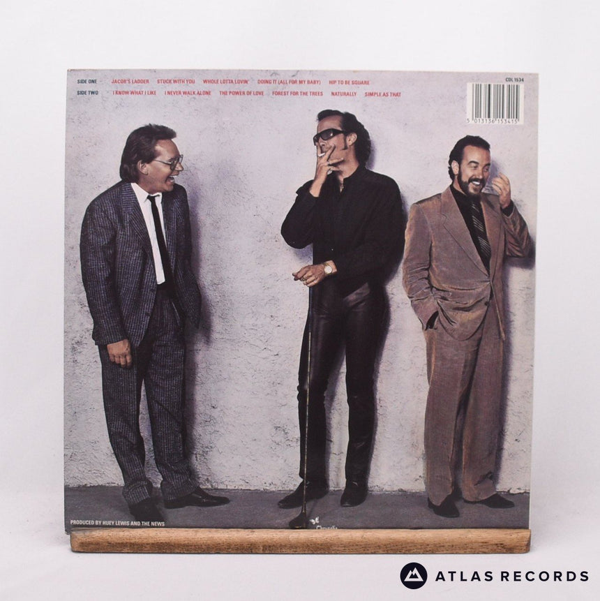 Huey Lewis & The News - Fore! - LP Vinyl Record - EX/EX