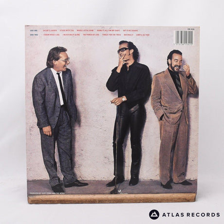 Huey Lewis & The News - Fore! - LP Vinyl Record - EX/VG+