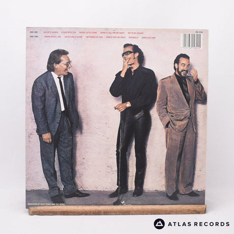 Huey Lewis & The News - Fore! - LP Vinyl Record - EX/EX