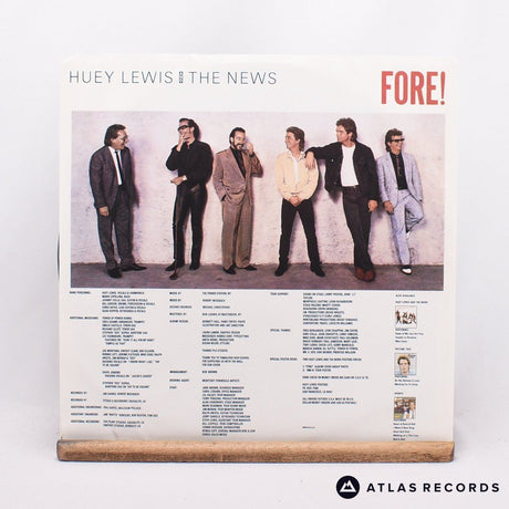 Huey Lewis & The News - Fore! - Us LP Vinyl Record - VG+/EX