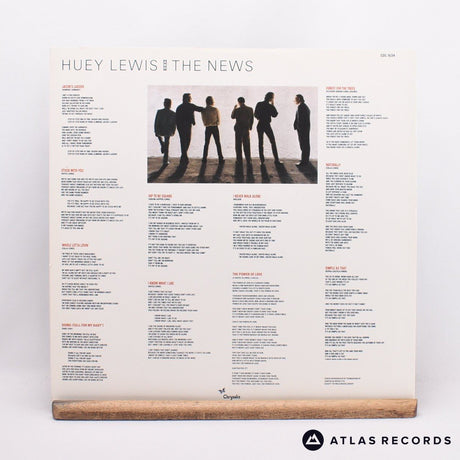 Huey Lewis & The News - Fore! - LP Vinyl Record - EX/EX
