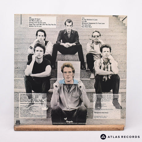 Huey Lewis & The News - Picture This - LP Vinyl Record - EX/EX