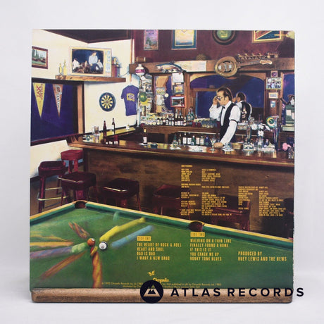 Huey Lewis & The News - Sports - LP Vinyl Record - NM/NM
