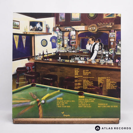 Huey Lewis & The News - Sports - LP Vinyl Record - EX/NM