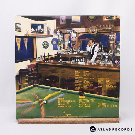 Huey Lewis & The News - Sports - Reissue LP Vinyl Record - VG+/EX