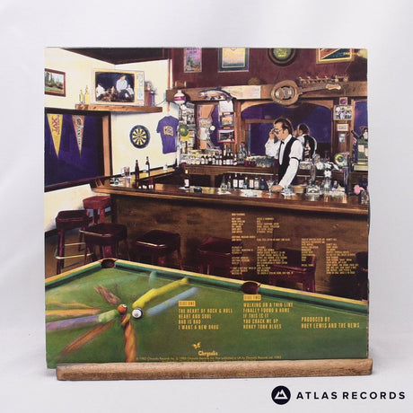 Huey Lewis & The News - Sports - LP Vinyl Record - EX/EX