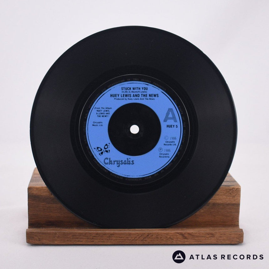 Huey Lewis & The News - Stuck With You - 7" Vinyl Record - NM/EX