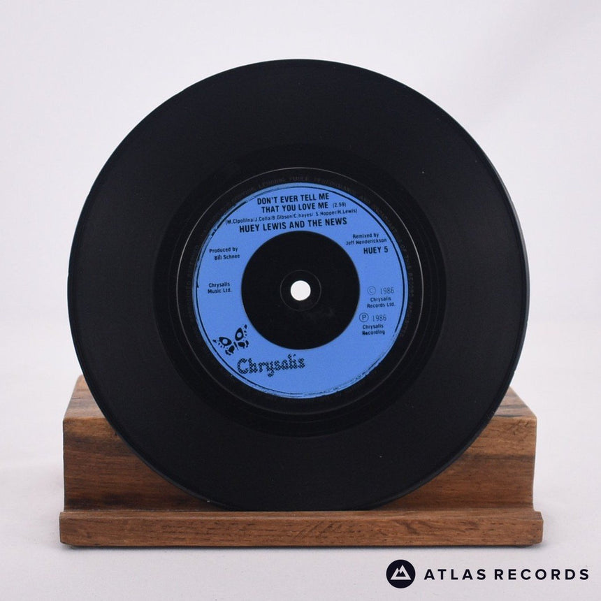 Huey Lewis & The News - Stuck With You - 7" Vinyl Record - NM/EX