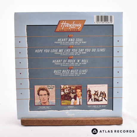 Huey Lewis & The News - The Heart And Soul E.P. - 7" EP Vinyl Record - EX/NM