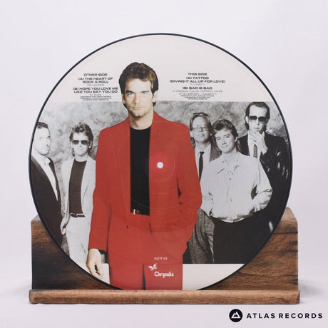 Huey Lewis & The News - The Heart Of Rock & Roll - 12" Vinyl Record -