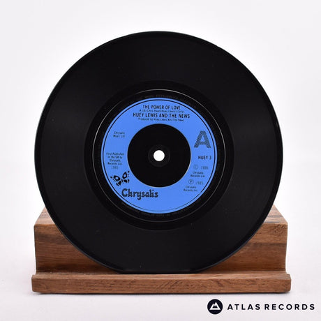 Huey Lewis & The News - The Power Of Love - 7" Vinyl Record - VG+/EX