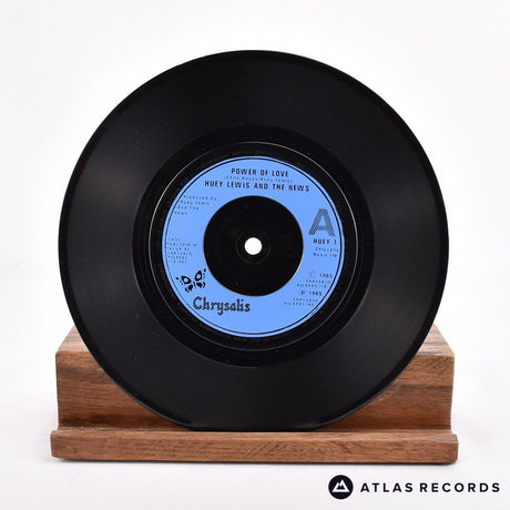 Huey Lewis & The News - The Power Of Love - 7" Vinyl Record - VG+/EX