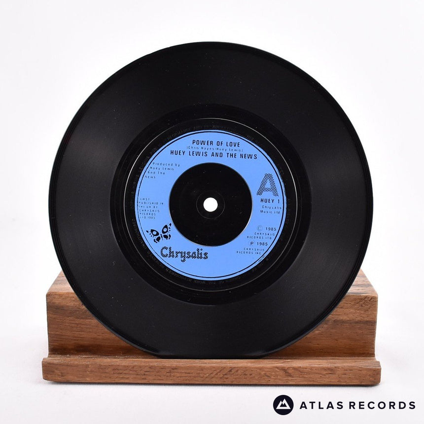 Huey Lewis & The News - The Power Of Love - 7" Vinyl Record - VG+/EX