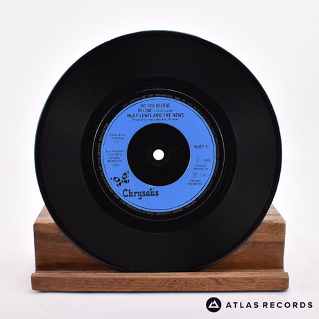 Huey Lewis & The News - The Power Of Love - 7" Vinyl Record - VG+/EX