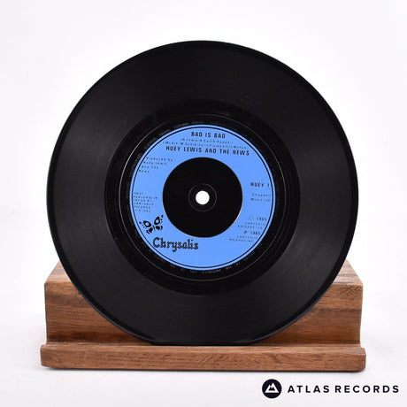Huey Lewis & The News - The Power Of Love - 7" Vinyl Record - VG+/EX