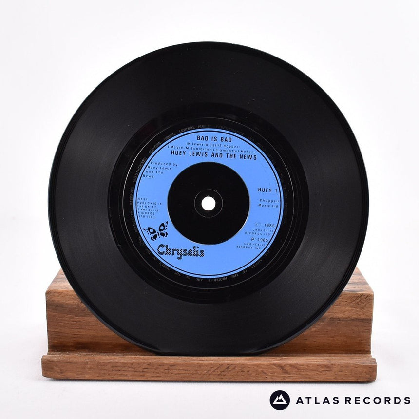 Huey Lewis & The News - The Power Of Love - 7" Vinyl Record - VG+/EX
