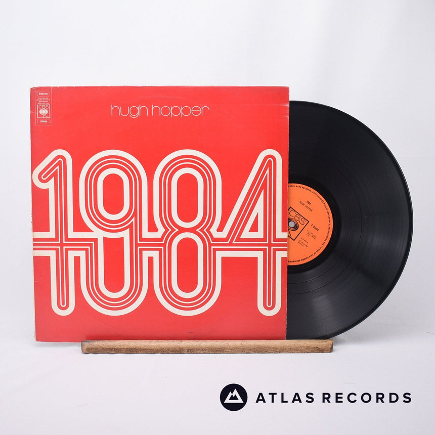 Hugh Hopper 1984 LP Vinyl Record - Front Cover & Record