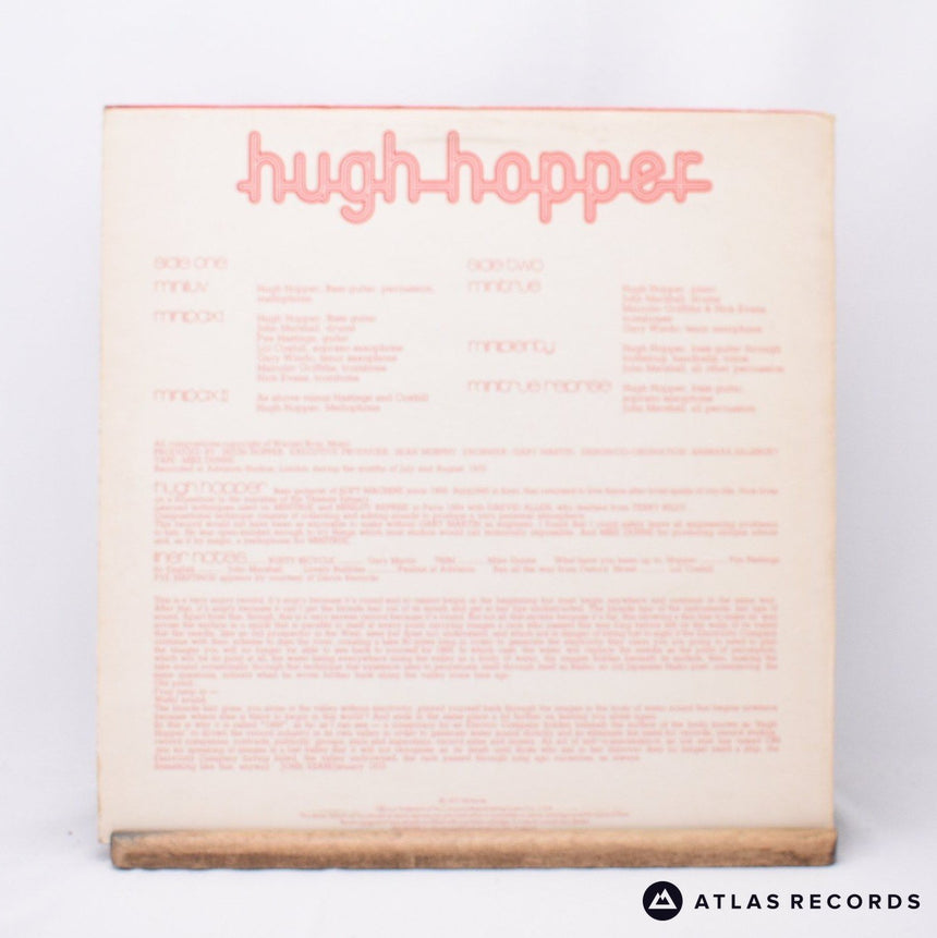 Hugh Hopper - 1984 - LP Vinyl Record - VG+/VG+