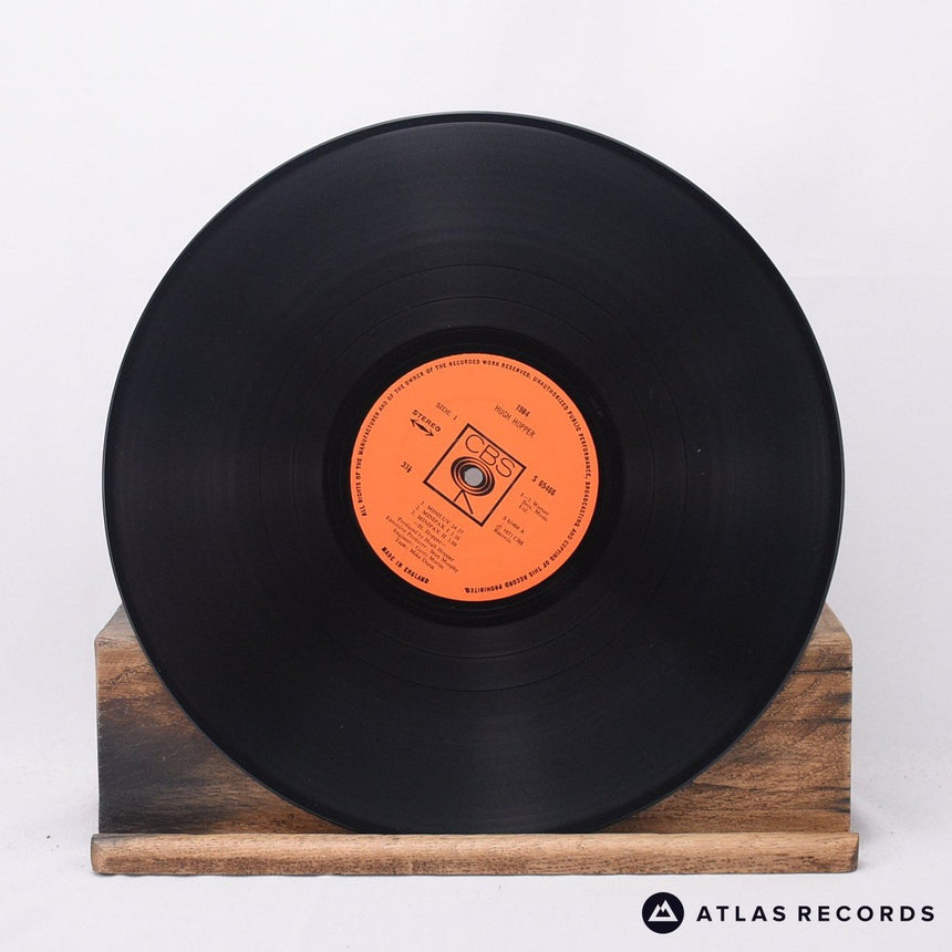 Hugh Hopper - 1984 - LP Vinyl Record - VG+/VG+