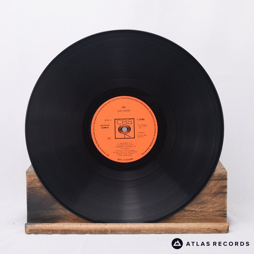 Hugh Hopper - 1984 - LP Vinyl Record - VG+/VG+