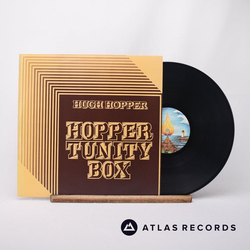 Hugh Hopper - Hopper Tunity Box - A-2 B-5 LP Vinyl Record - EX/EX