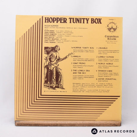 Hugh Hopper - Hopper Tunity Box - A-2 B-5 LP Vinyl Record - EX/EX