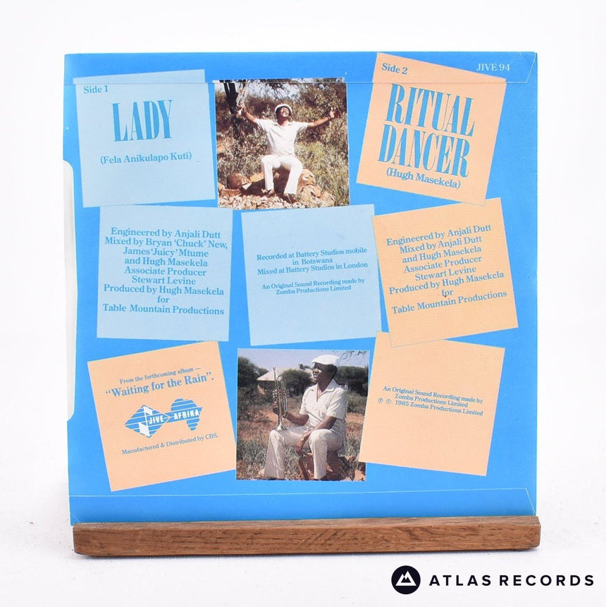 Hugh Masekela - Lady - 7" Vinyl Record - EX/EX