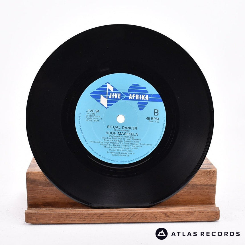 Hugh Masekela - Lady - 7" Vinyl Record - EX/EX