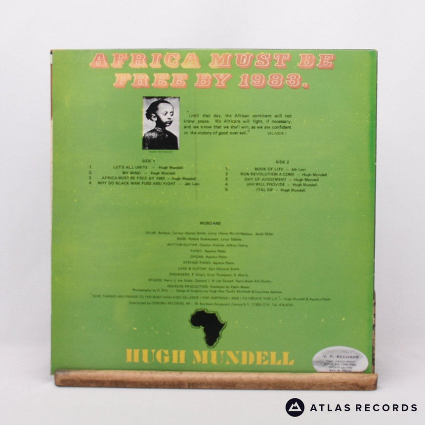 Hugh Mundell - Africa Must Be Free By 1983. - LP Vinyl Record - VG+/VG
