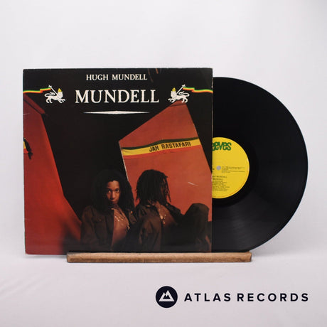 Hugh Mundell Mundell LP Vinyl Record - Front Cover & Record