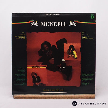 Hugh Mundell - Mundell - A B LP Vinyl Record - VG+/EX