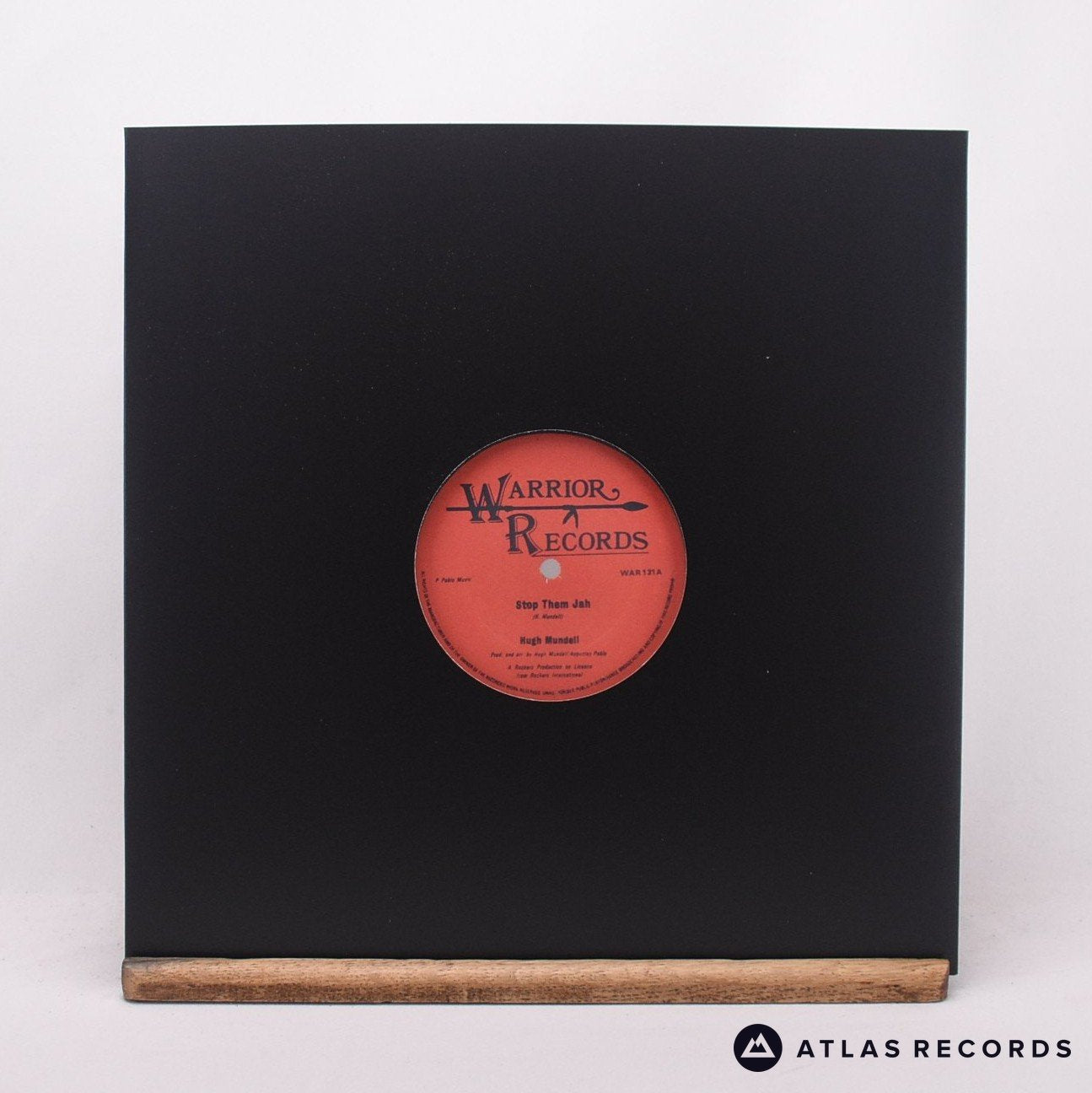 Hugh Mundell Stop Them Jah 12" Vinyl Record - In Sleeve