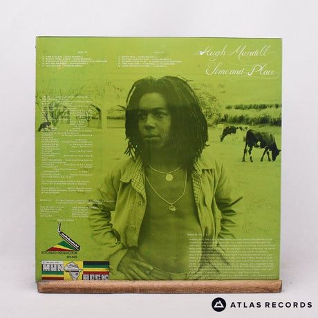 Hugh Mundell - Time And Place - Jamaica LP Vinyl Record - EX/VG+