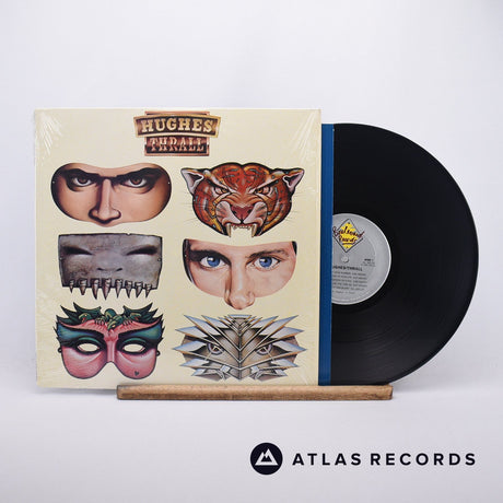 Hughes / Thrall Hughes LP Vinyl Record - Front Cover & Record