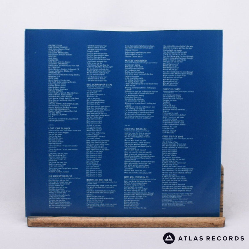 Hughes / Thrall - Hughes / Thrall - LP Vinyl Record - NM/NM