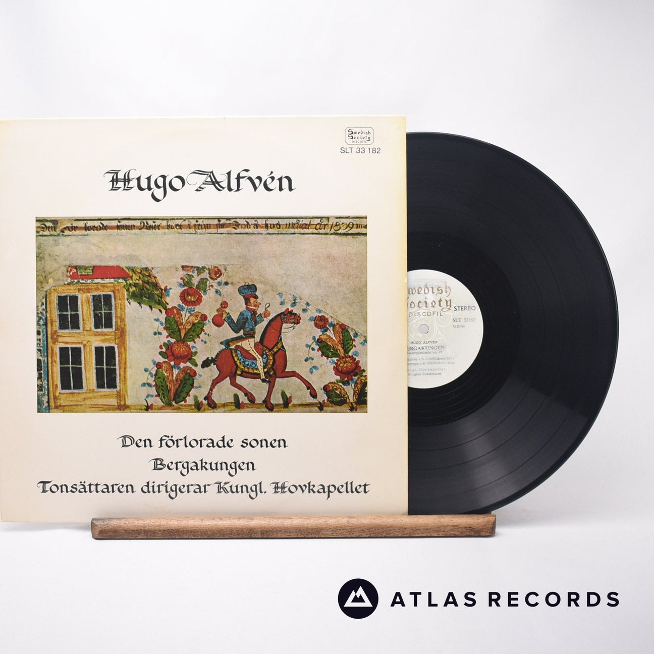 Hugo Alfvén Den Förlorade Sonen ● Bergakungen LP Vinyl Record - Front Cover & Record