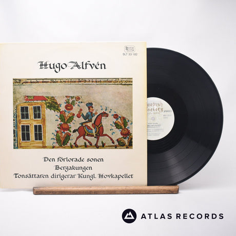 Hugo Alfvén Den Förlorade Sonen ● Bergakungen LP Vinyl Record - Front Cover & Record