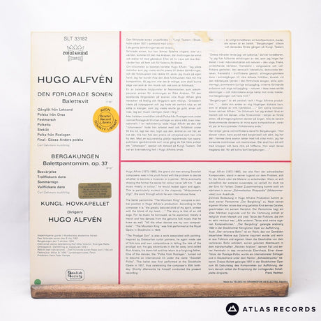 Hugo Alfvén - Den Förlorade Sonen ● Bergakungen - LP Vinyl Record - VG+/VG+