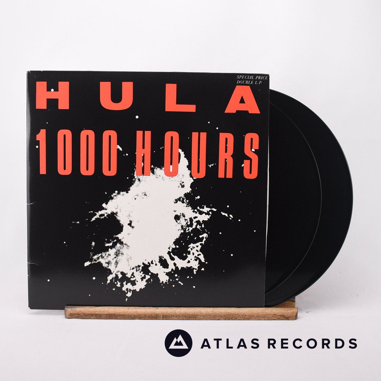 Hula 1000 Hours 2 x LP Vinyl Record - Front Cover & Record