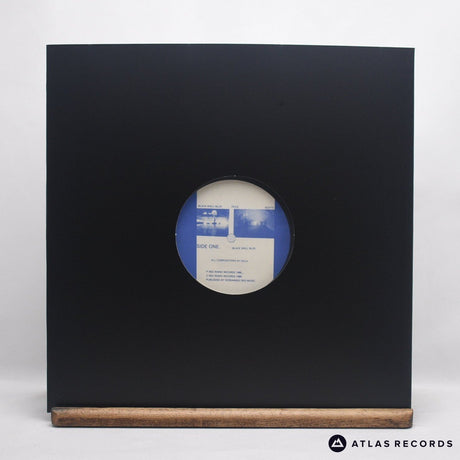 Hula Black Wall Blue 12" Vinyl Record - In Sleeve