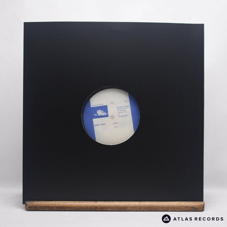 Hula - Black Wall Blue - 12" Vinyl Record -