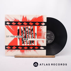 Hula Cut From Inside LP Vinyl Record - Front Cover & Record