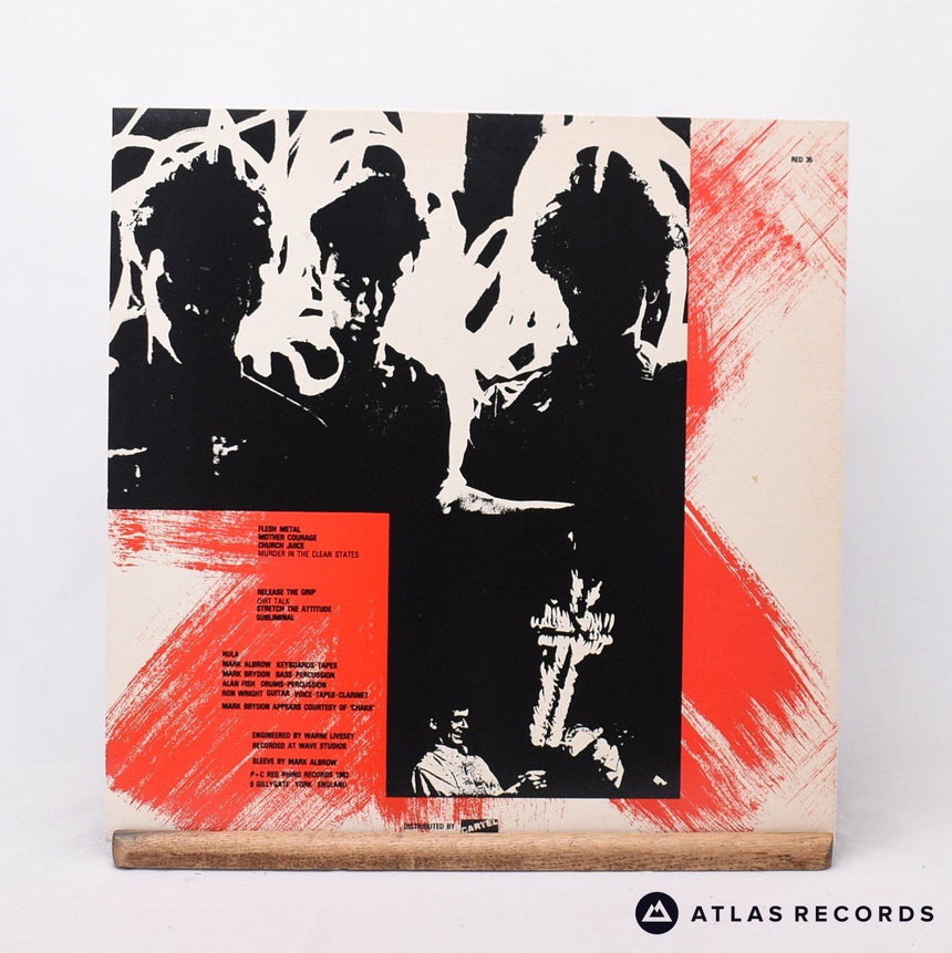 Hula - Cut From Inside - Mpo LP Vinyl Record - EX/EX