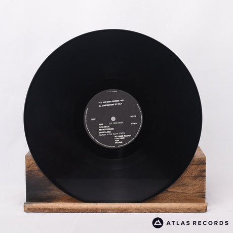 Hula - Cut From Inside - Mpo LP Vinyl Record - EX/EX