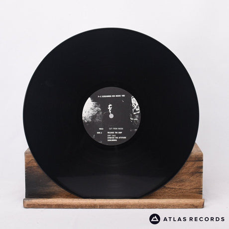 Hula - Cut From Inside - Mpo LP Vinyl Record - EX/EX
