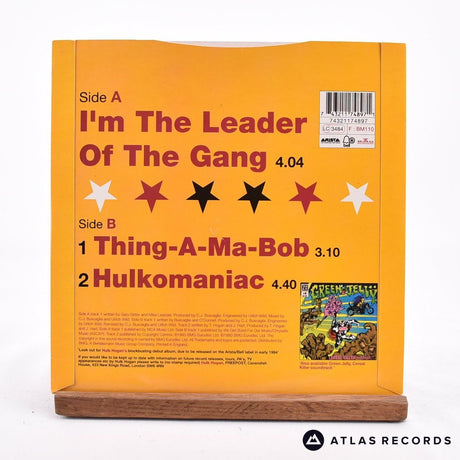 Hulk Hogan And The Wrestling Boot Band - Leader Of The Gang - 7" Vinyl Record - EX/EX